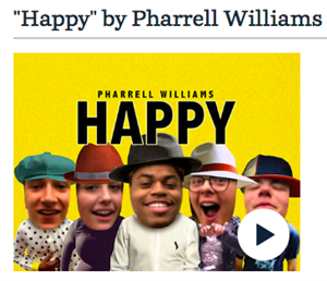 HAPPY 